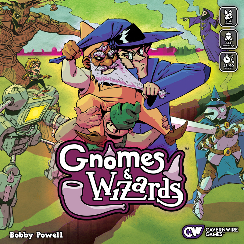 Gnomes and Wizards Box Art
